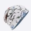 IVKO Winter Cap Floral Pattern 222583 (2 Colours) 1 IVKO Winter Cap Floral Pattern 222583 (2 Colours) -Fashion Clothing Line Store IVKO Woman SpringSummer 2022 011 222583.011 1