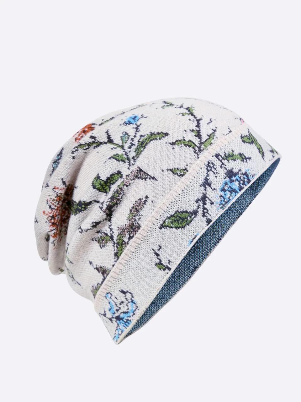 IVKO Winter Cap Floral Pattern 222583 (2 Colours) 3 IVKO Winter Cap Floral Pattern 222583 (2 Colours)