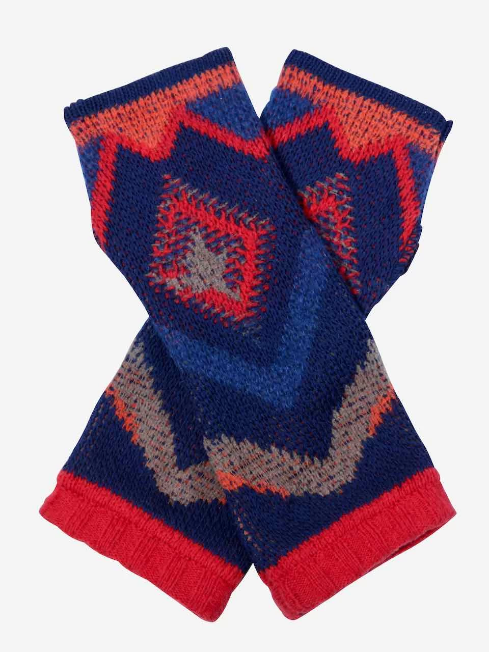 IVKO Wrist Warmers Artistic Pattern 222685 (2 Colours) 8 IVKO Wrist Warmers Artistic Pattern 222685 (2 Colours) - Image 6