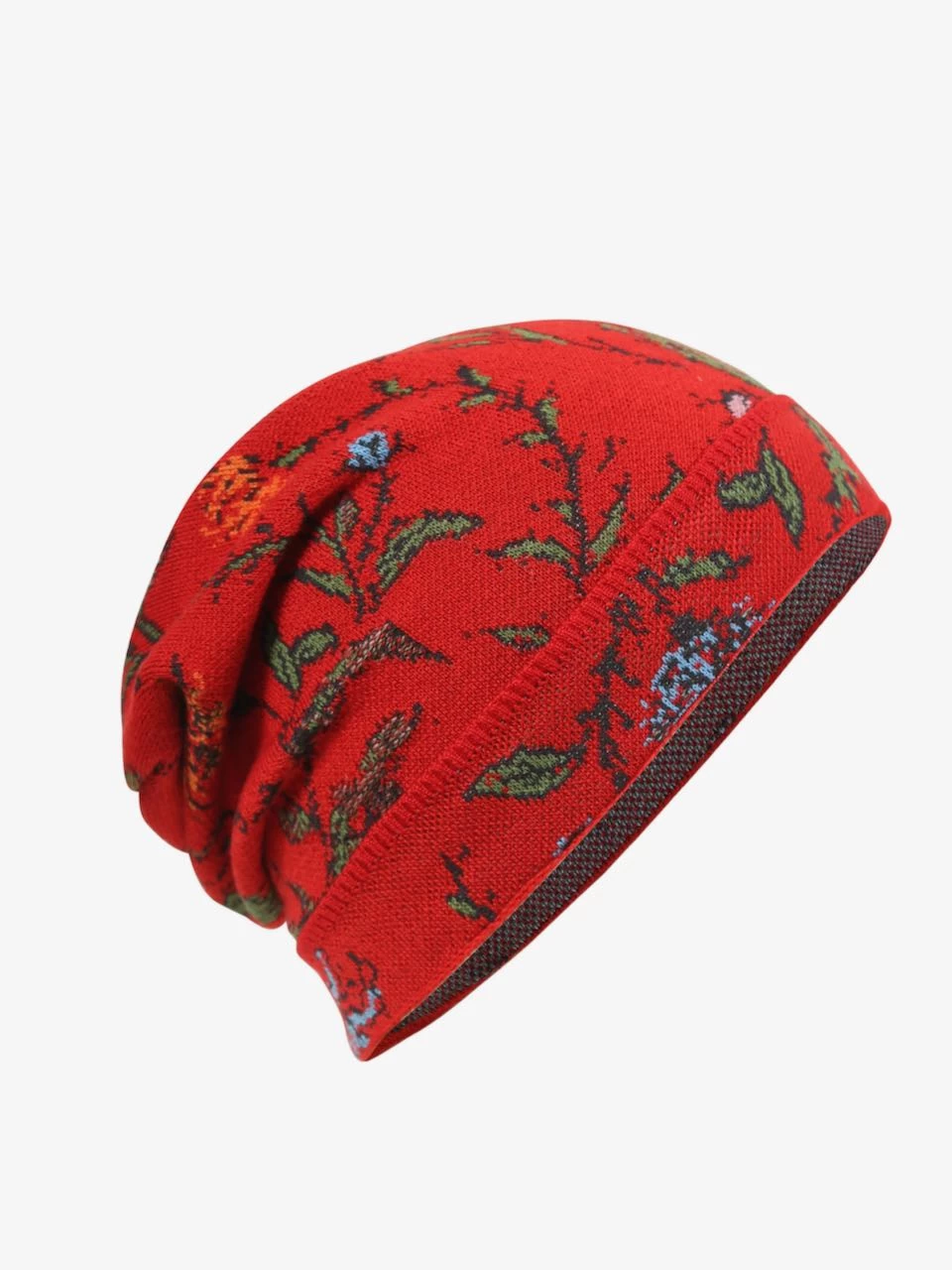 IVKO Winter Cap Floral Pattern 222583 (2 Colours) 4 IVKO Winter Cap Floral Pattern 222583 (2 Colours) - Image 2