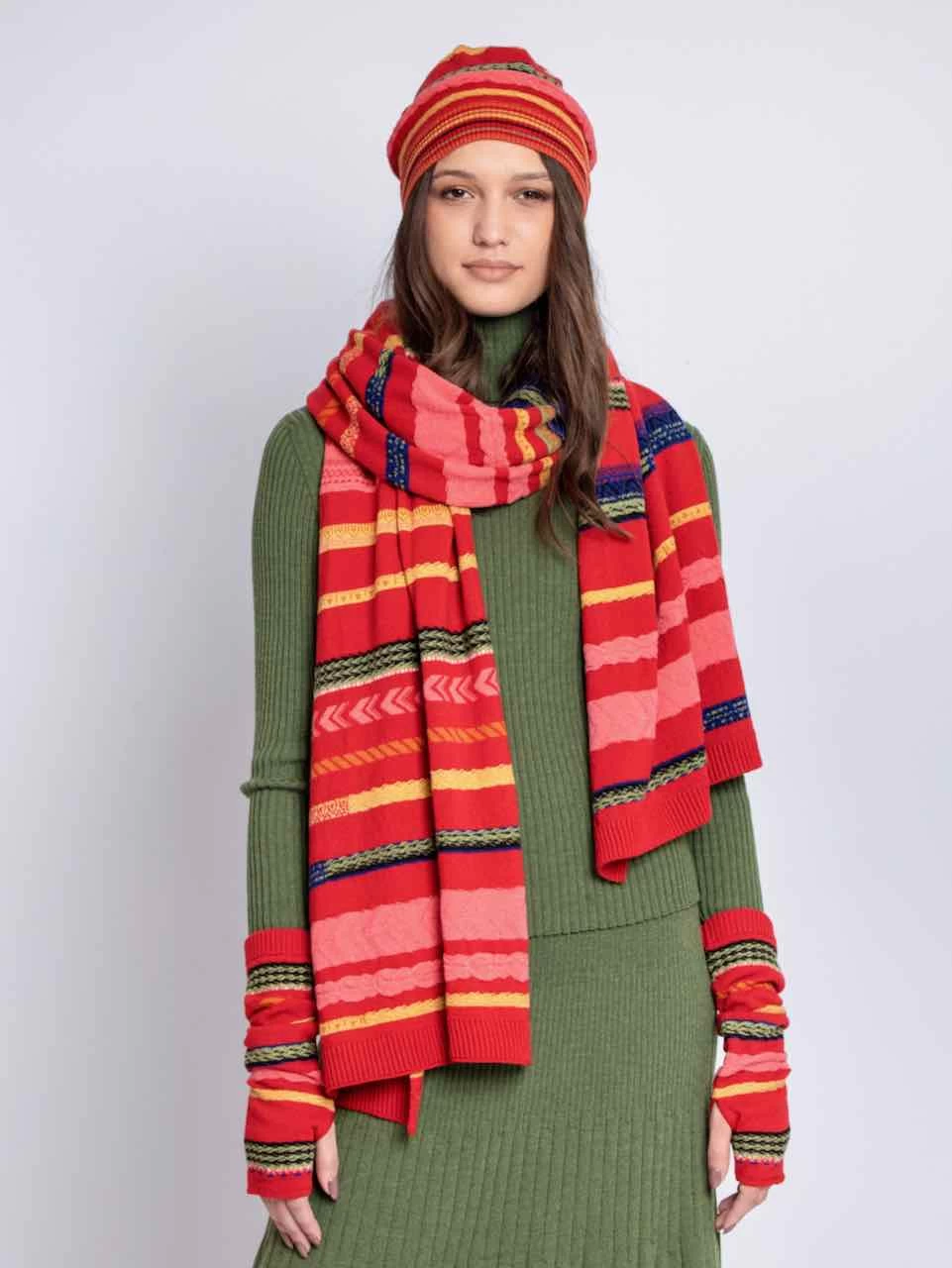 IVKO Jacquard Cap "Stripe Pattern" (222786) 4 IVKO Jacquard Cap "Stripe Pattern" (222786) - Image 2