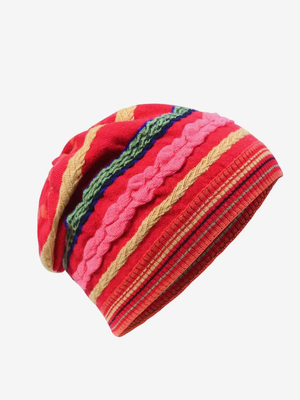 IVKO Jacquard Cap "Stripe Pattern" (222786) 3 IVKO Jacquard Cap "Stripe Pattern" (222786)