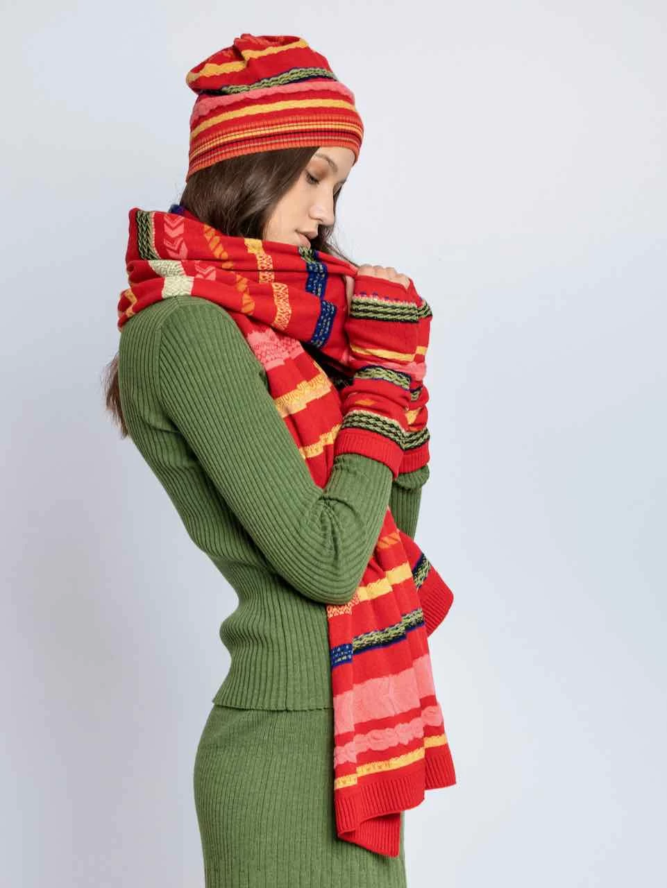 IVKO Jacquard Cap "Stripe Pattern" (222786) 5 IVKO Jacquard Cap "Stripe Pattern" (222786) - Image 3