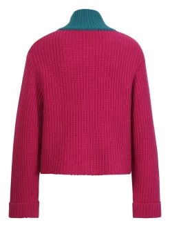 IVKO Wool Jacquard Jacket Landscape Pattern 222506 8 IVKO Wool Jacquard Jacket Landscape Pattern 222506 -Fashion Clothing Line Store IVKO Woman SpringSummer 2022 072 222506.072 2