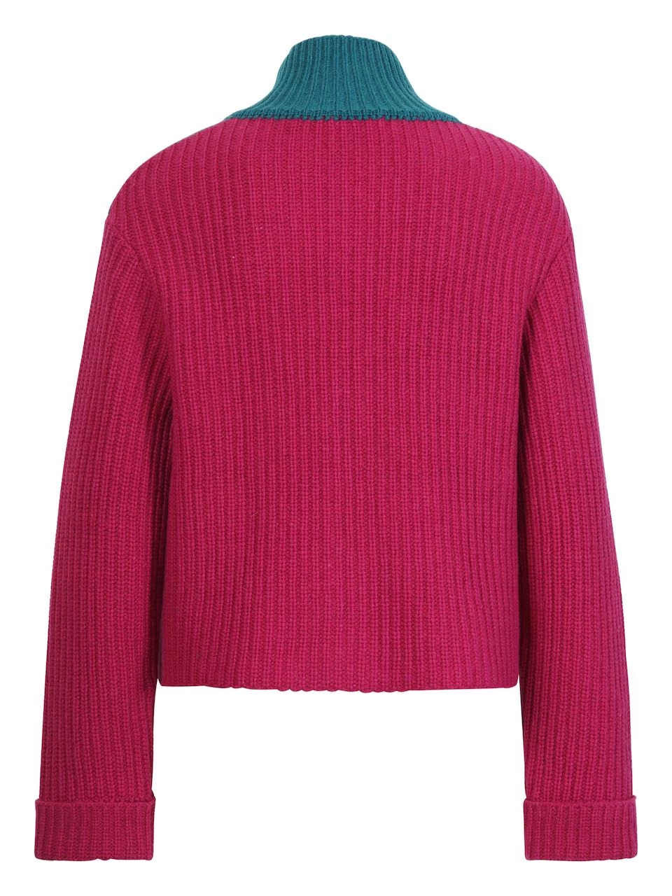 IVKO Wool Jacquard Jacket Landscape Pattern 222506 5 IVKO Wool Jacquard Jacket Landscape Pattern 222506 - Image 3