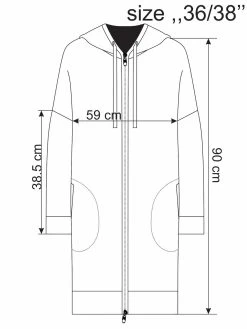 IVKO Jacquard Coatigan With Hoodie 222604 11 IVKO Jacquard Coatigan With Hoodie 222604 -Fashion Clothing Line Store IVKO Woman SpringSummer 2022 074 222604.074 3