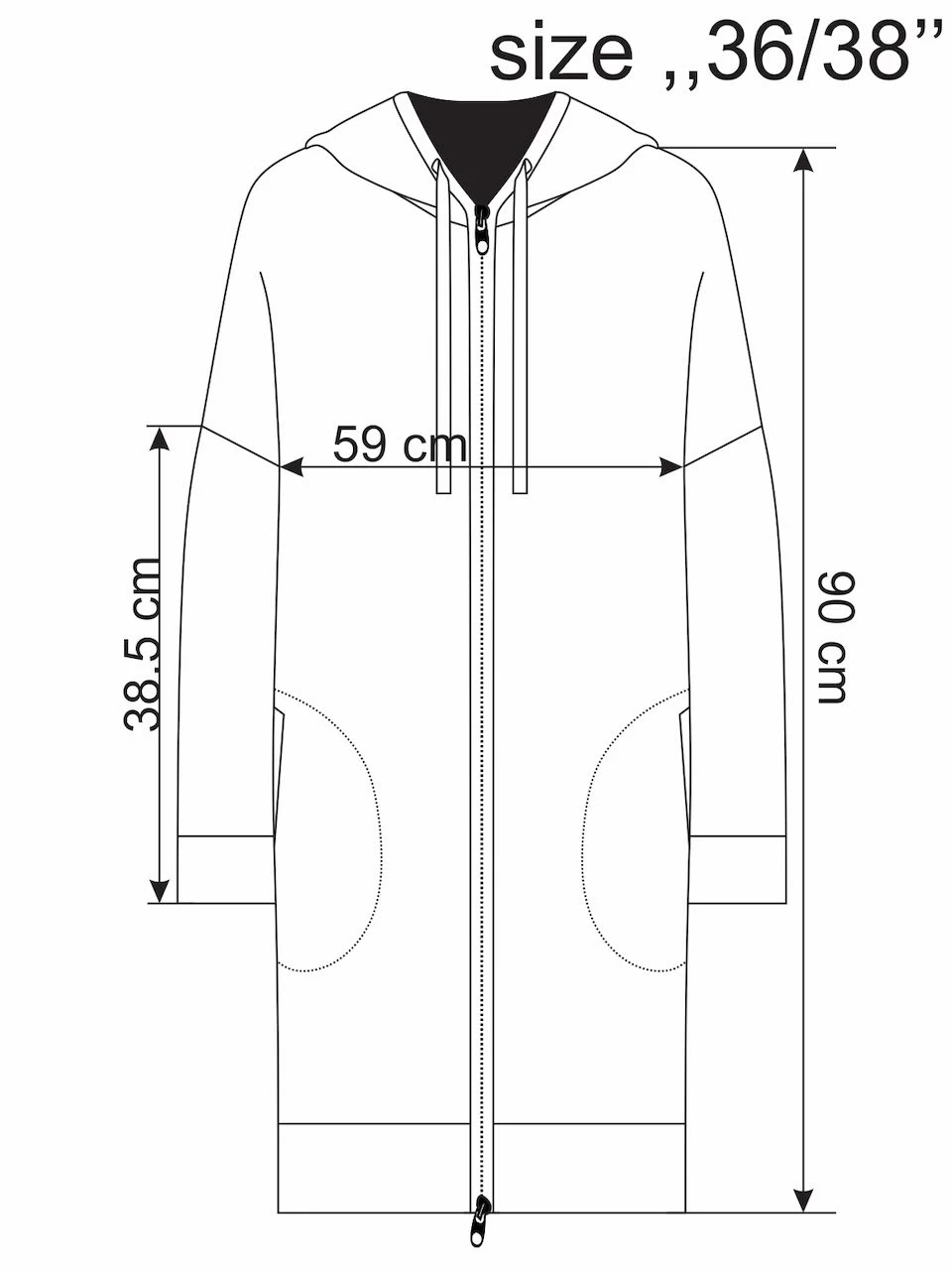 IVKO Jacquard Coatigan With Hoodie 222604 7 IVKO Jacquard Coatigan With Hoodie 222604 - Image 5