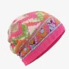 IVKO Winter Cap Artistic Pattern 222684 (2 Colours) 2 IVKO Winter Cap Artistic Pattern 222684 (2 Colours) -Fashion Clothing Line Store IVKO Woman SpringSummer 2022 074 222684.074