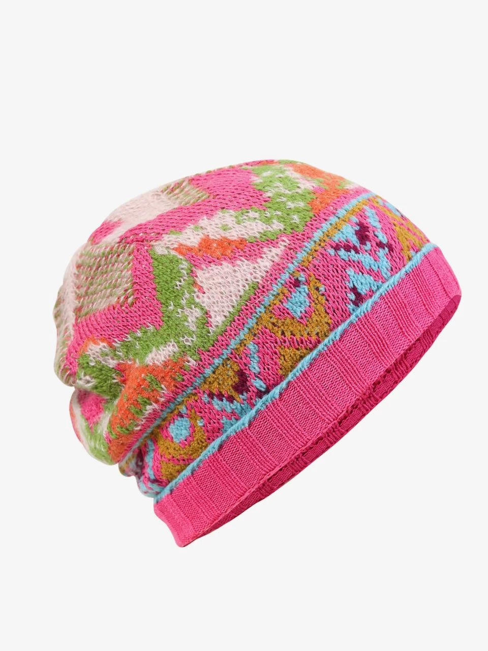 IVKO Winter Cap Artistic Pattern 222684 (2 Colours) 3 IVKO Winter Cap Artistic Pattern 222684 (2 Colours)