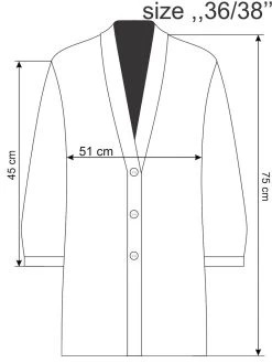 IVKO Jacquard Long Cardigan 231720 (2 Colours) 17 IVKO Jacquard Long Cardigan 231720 (2 Colours) -Fashion Clothing Line Store IVKO Woman SpringSummer 2023 010 231720.010 3