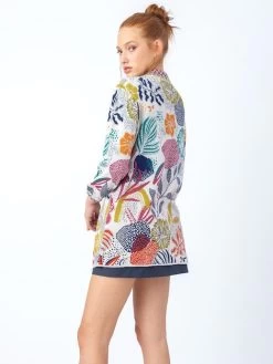 IVKO Jacquard Long Cardigan 231720 (2 Colours) 12 IVKO Jacquard Long Cardigan 231720 (2 Colours) -Fashion Clothing Line Store IVKO Woman SpringSummer 2023 010 231720.010 5