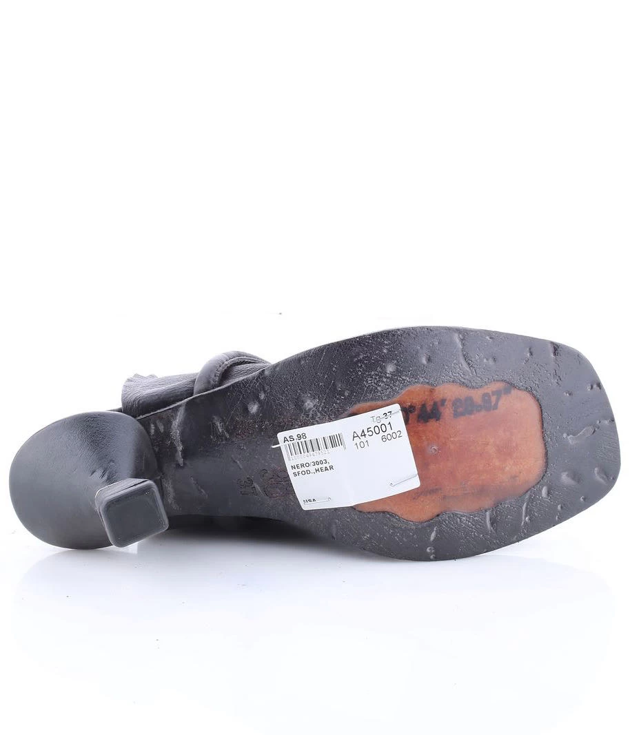 A.S.98 Exclusive Sandals Sound A45001 (Black) 7 A.S.98 Exclusive Sandals Sound A45001 (Black) - Image 5