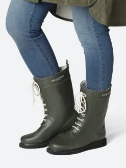 Ilse Jacobsen 3/4 RUBBER BOOTS RUB15 (Many Colours) 18 Ilse Jacobsen 3/4 RUBBER BOOTS RUB15 (Many Colours) -Fashion Clothing Line Store Ilse Jacobsen 34 RubberBoot Army
