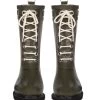 Ilse Jacobsen 3/4 RUBBER BOOTS RUB15 (Many Colours) -Fashion Clothing Line Store Ilse Jacobsen 34 mid height boots Army Green 2