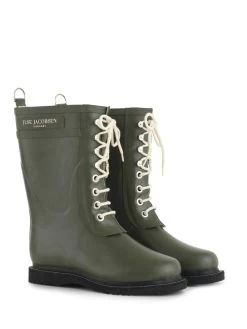 Ilse Jacobsen 3/4 RUBBER BOOTS RUB15 (Many Colours) 19 Ilse Jacobsen 3/4 RUBBER BOOTS RUB15 (Many Colours) -Fashion Clothing Line Store Ilse Jacobsen 34 mid height boots Army Green