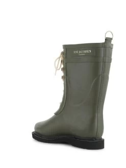 Ilse Jacobsen 3/4 RUBBER BOOTS RUB15 (Many Colours) 22 Ilse Jacobsen 3/4 RUBBER BOOTS RUB15 (Many Colours) -Fashion Clothing Line Store Ilse Jacobsen 34 mid height rubber boots Army Green 3