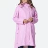 Ilse Jacobsen RAINCOAT Rain71 (Frosting) 2 Ilse Jacobsen RAINCOAT Rain71 (Frosting) -Fashion Clothing Line Store Ilse Jacobsen Rain71 Jacket Frosting Pink 1