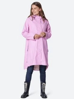 Ilse Jacobsen RAINCOAT Rain71 (Frosting) 8 Ilse Jacobsen RAINCOAT Rain71 (Frosting) -Fashion Clothing Line Store Ilse Jacobsen Rain71 Jacket Frosting Pink