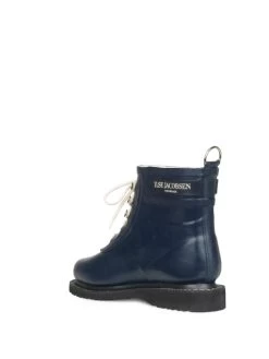 Ilse Jacobsen Short RUBBER BOOTS RUB2 (Many Colours) -Fashion Clothing Line Store Ilse Jacobsen Short Rubber Boots Deep Navy 2