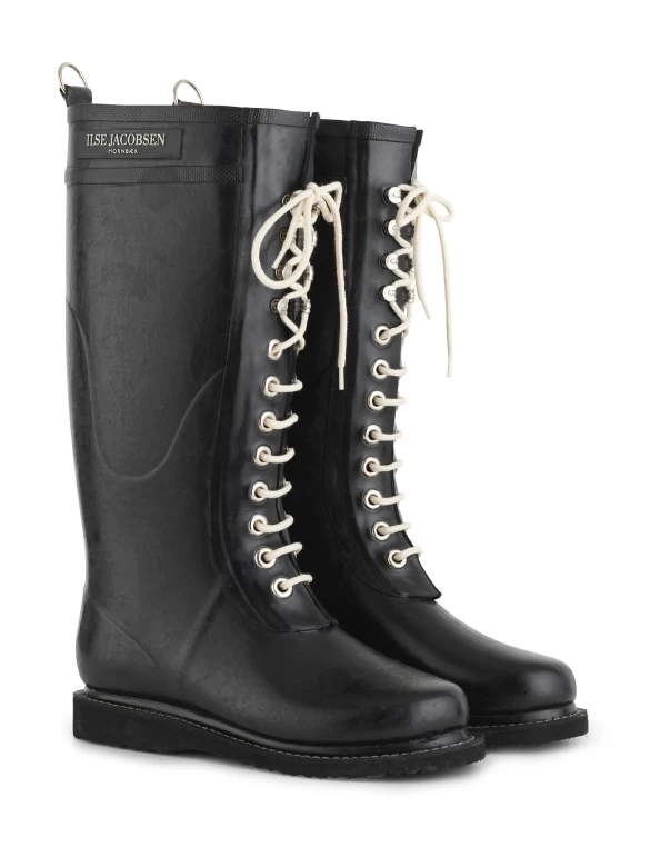 Ilse Jacobsen LONG RUBBER BOOTS RUB1 (Many Colours) 7 Ilse Jacobsen LONG RUBBER BOOTS RUB1 (Many Colours) - Image 5