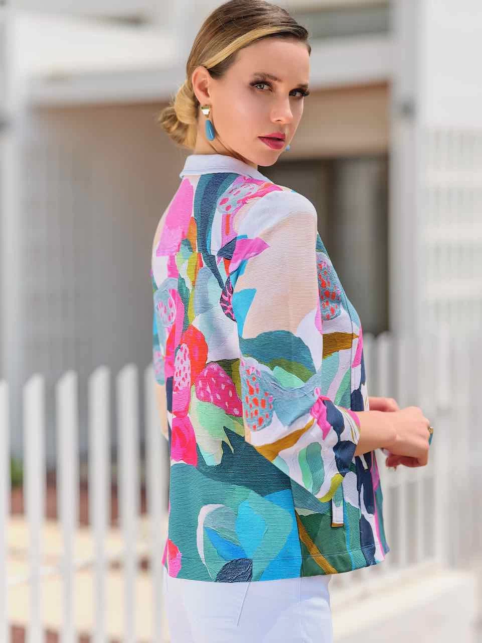 Dolcezza Blazer Jacket "Rumba" (24678) 4 Dolcezza Blazer Jacket "Rumba" (24678) - Image 2
