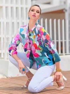 Dolcezza Blazer Jacket "Rumba" (24678)