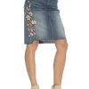Driftwood Denim Skirt "Skylar" 2 Driftwood Denim Skirt "Skylar" -Fashion Clothing Line Store K4131A 303534