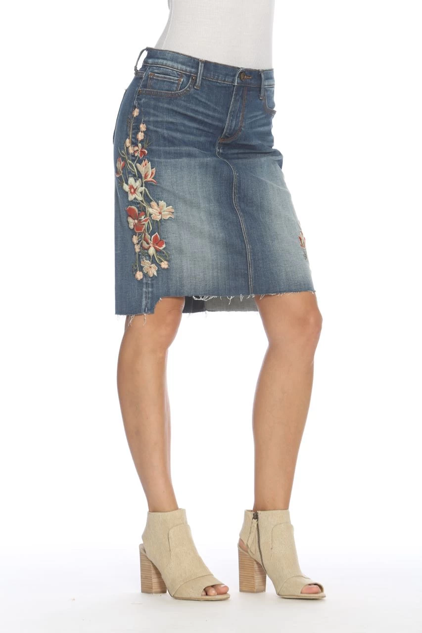 Driftwood Denim Skirt "Skylar" 3 Driftwood Denim Skirt "Skylar"