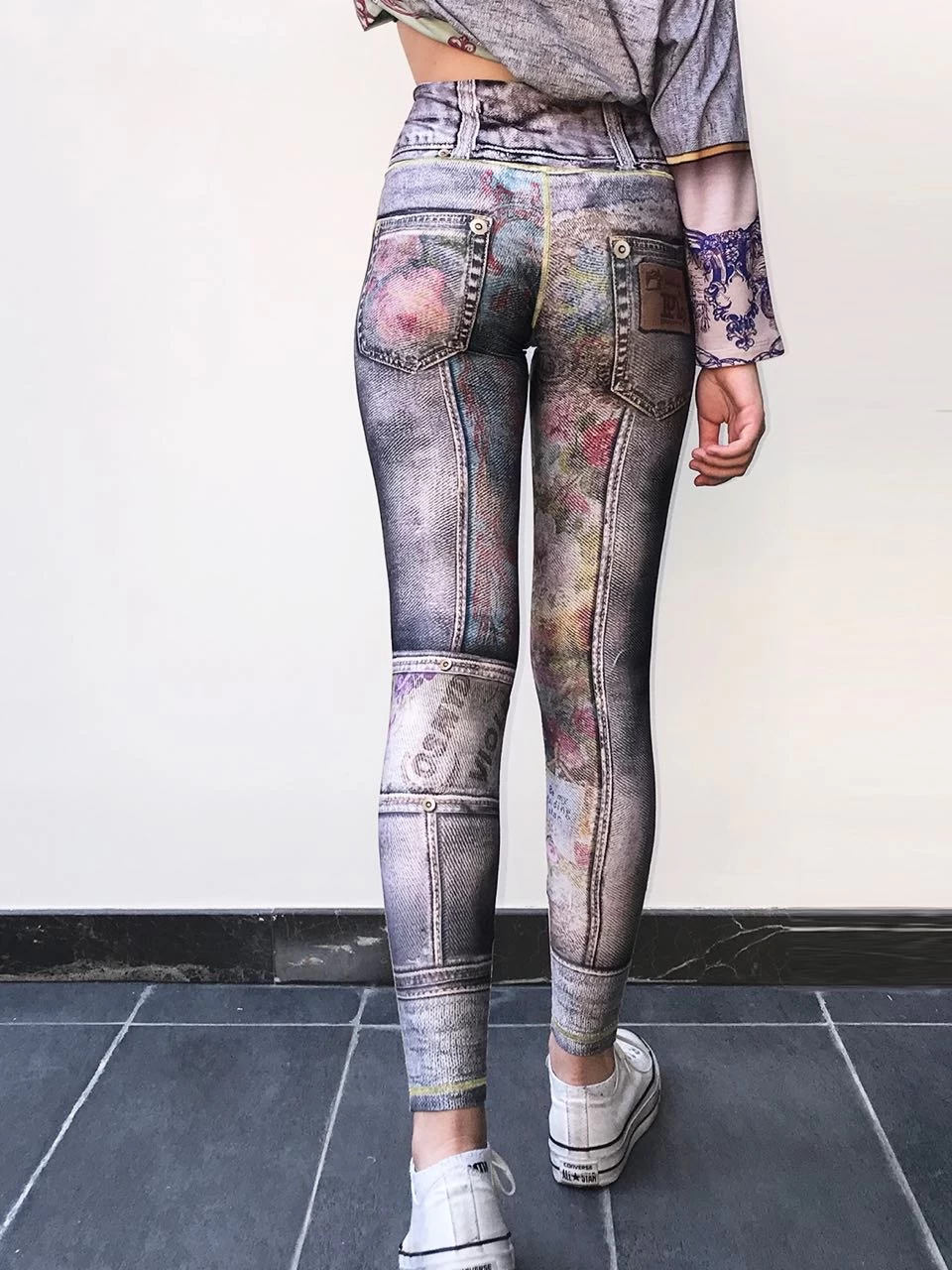 IPNG Comfort Leggings "Labelongings" 4 IPNG Comfort Leggings "Labelongings" - Image 2