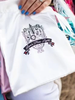 Love's Pure Light Silk Shawl "Emerge Forth Butterfly Army" (D-407) 11 Love's Pure Light Silk Shawl "Emerge Forth Butterfly Army" (D-407) -Fashion Clothing Line Store LPL Silk Pouch 2