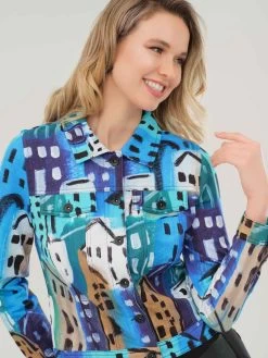 Dolcezza Jacket "City Stories" (73726)