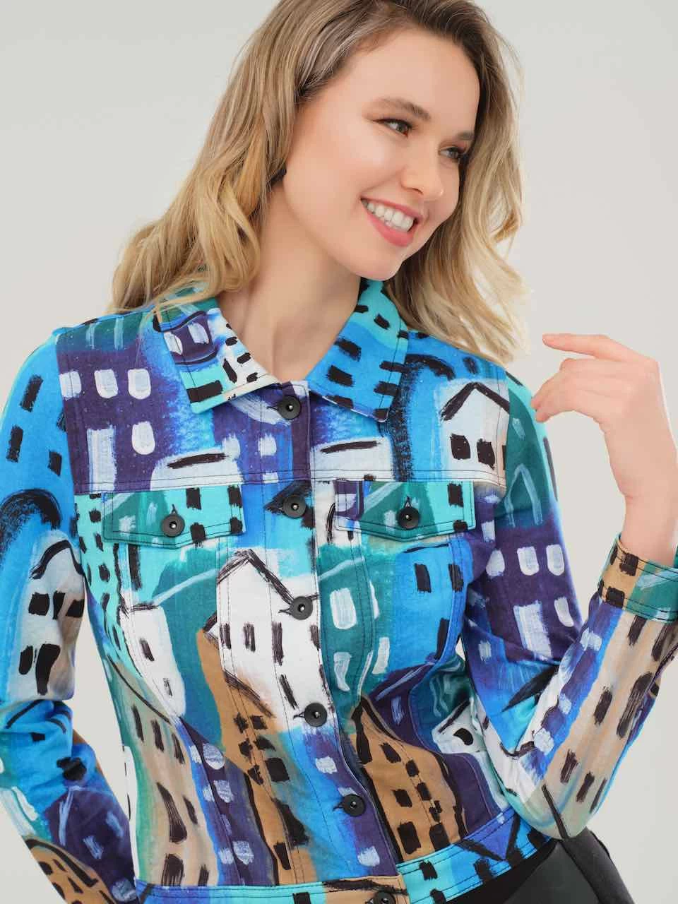 Dolcezza Jacket "City Stories" (73726) 3 Dolcezza Jacket "City Stories" (73726)