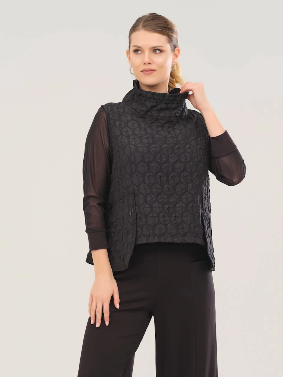 EverSassy By Dolcezza Top 13050 6 EverSassy By Dolcezza Top 13050 - Image 4