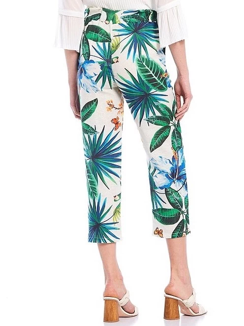 M Made In Italy Linen Pants 13/9450M 4 M Made In Italy Linen Pants 13/9450M - Image 2