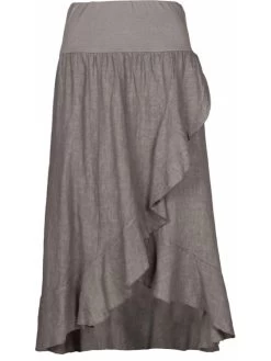 M Made In Italy Linen Skirt 18/80123Q (3 Colours) 10 M Made In Italy Linen Skirt 18/80123Q (3 Colours) -Fashion Clothing Line Store M Made in Italy Linen Skit 18 80123.002