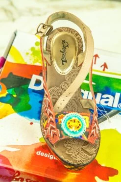 Desigual By Lacroix Sandals "Margarita" -Fashion Clothing Line Store MG 07501