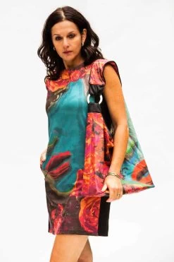 Volt Dress "Iris 2" 10 Volt Dress "Iris 2" -Fashion Clothing Line Store MG 7453 pp