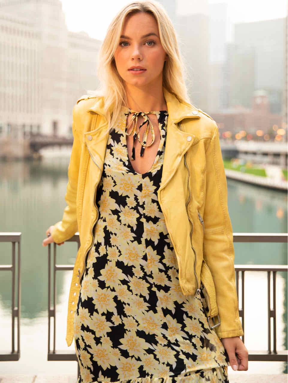 Mauritius Leather Jacket "Wild" (Butter) 3 Mauritius Leather Jacket "Wild" (Butter)