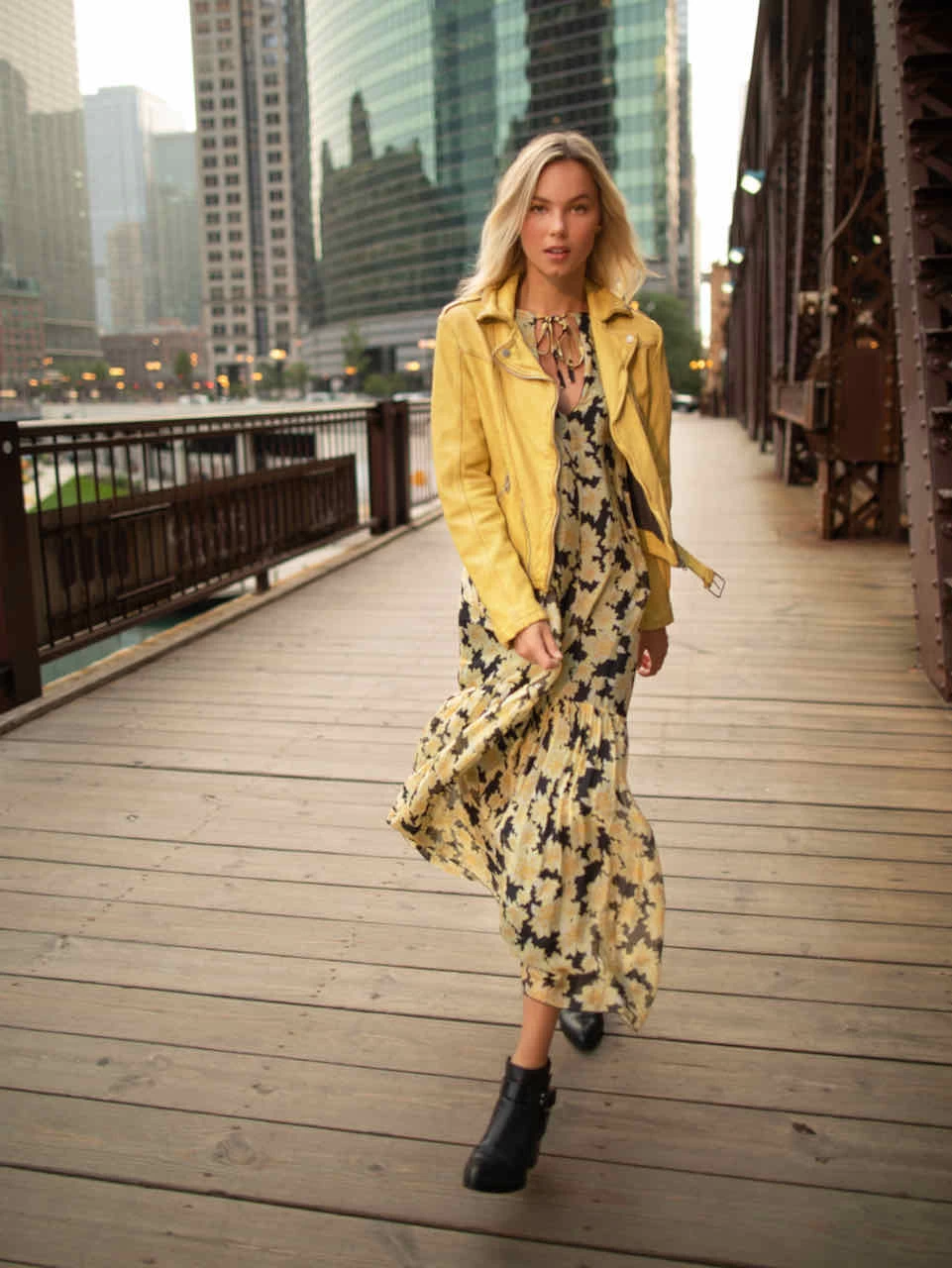 Mauritius Leather Jacket "Wild" (Butter) 6 Mauritius Leather Jacket "Wild" (Butter) - Image 4