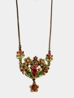 Michal Negrin Floral Necklace 9552