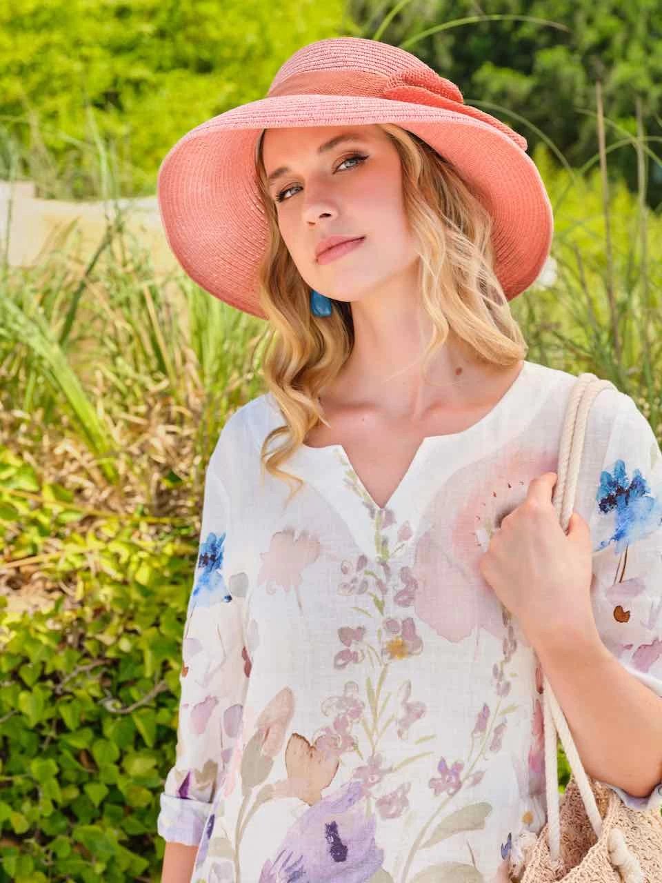 Dolcezza Linen Dress "Whimsique" (23633) 4 Dolcezza Linen Dress "Whimsique" (23633) - Image 2