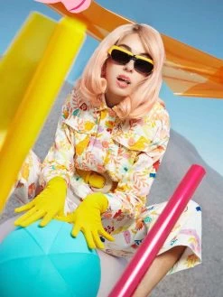 Desigual By Miranda Jacket "Lisam" 11 Desigual By Miranda Jacket "Lisam" -Fashion Clothing Line Store Miranda Makaroff Desigual Jacket