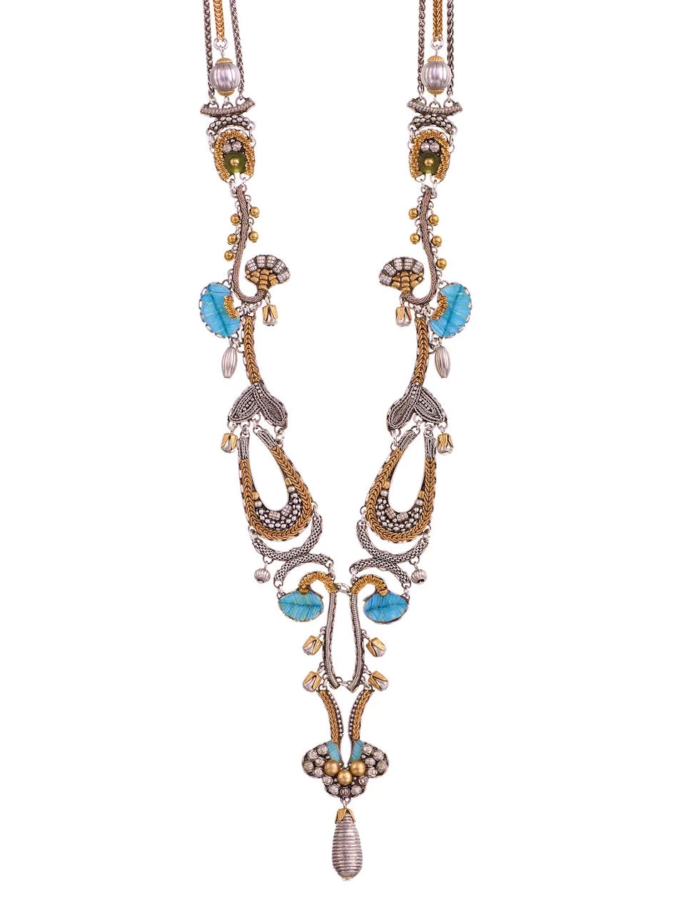 Ayala Bar Necklace N3340 3 Ayala Bar Necklace N3340