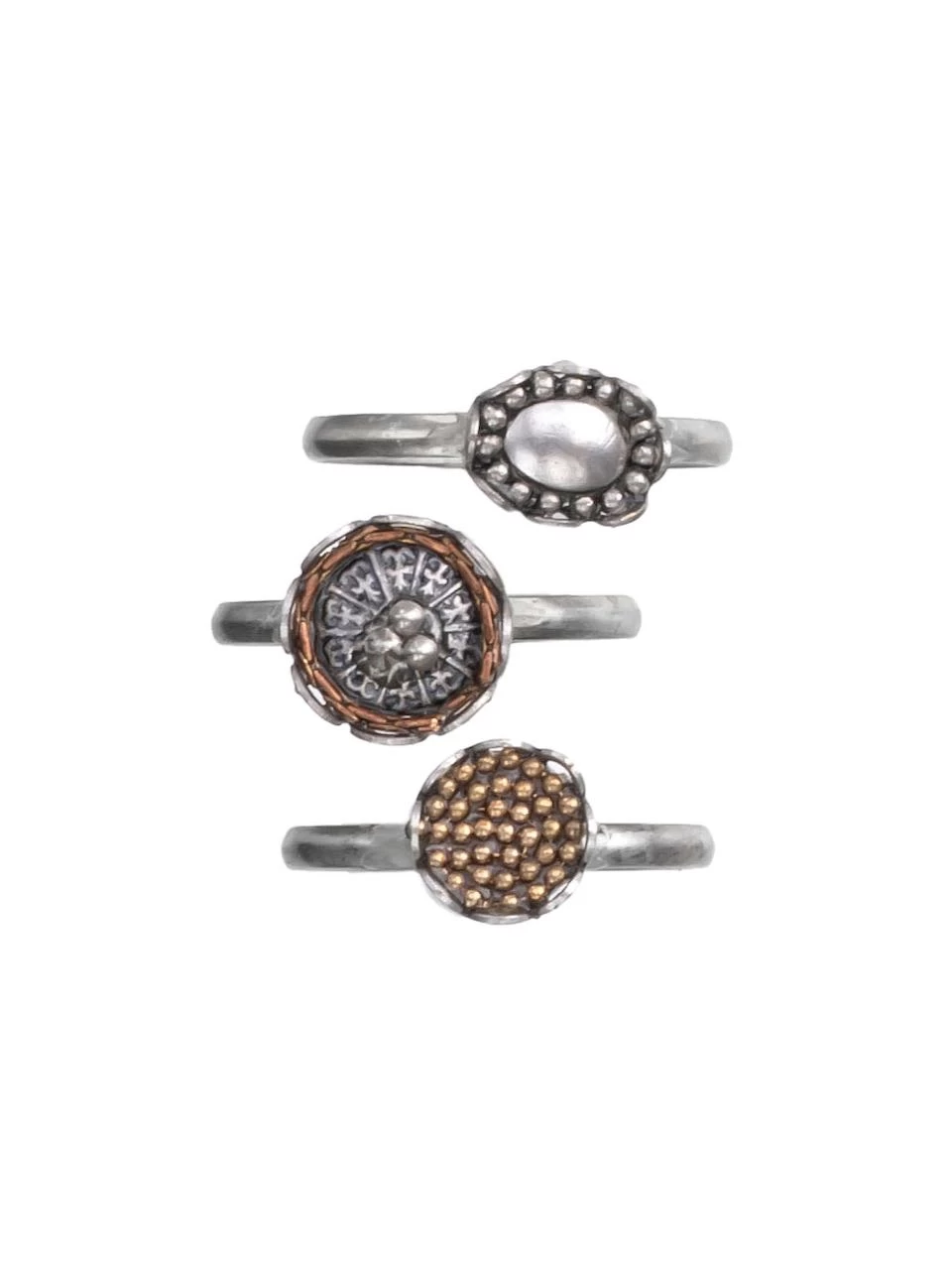 Ayala Bar Set Of 3 Rings N6030 3 Ayala Bar Set Of 3 Rings N6030