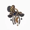 Ayala Bar Brooch N7011 2 Ayala Bar Brooch N7011 -Fashion Clothing Line Store N7011