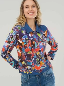 Dolcezza Jacket "Provencal Market" (73648)