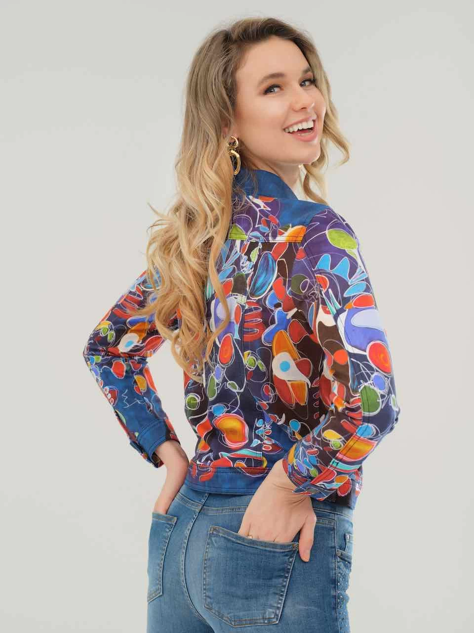 Dolcezza Jacket "Provencal Market" (73648) 4 Dolcezza Jacket "Provencal Market" (73648) - Image 2