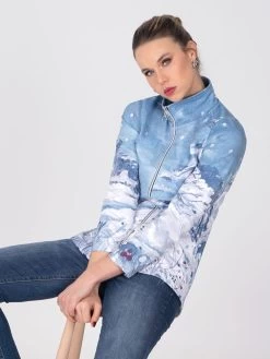 Dolcezza Zip Jacket "Snowfall" (72675)