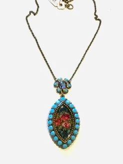 Michal Negrin Victorian Necklace 15920