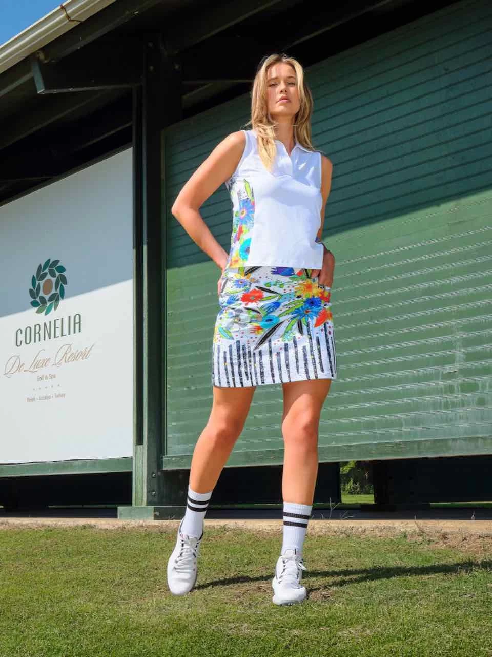 Dolcezza Golf Skort "New Bouquet Coming Soon" (34455) 7 Dolcezza Golf Skort "New Bouquet Coming Soon" (34455) - Image 5